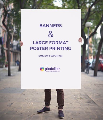 HOW TO MAKE THE PERFECT LARGE FORMAT BANNER DISPLAY