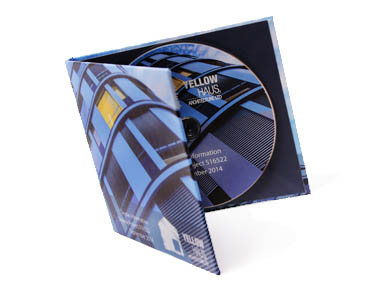 Custom printed CDs and DVD cases
